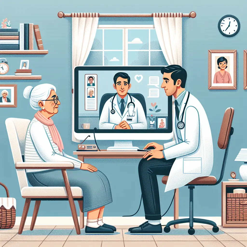 Telehealths Impact on Elderly Patient Care